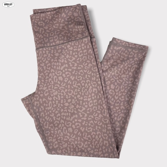 aerie Pants - Aerie OFFLINE Leopard 7/8 High Waisted Legging in Relic/Leopard Animal Print L